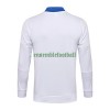 Real Madrid Ensemble Vestes d'Entraînement 21-22 Blanche Pour Homme